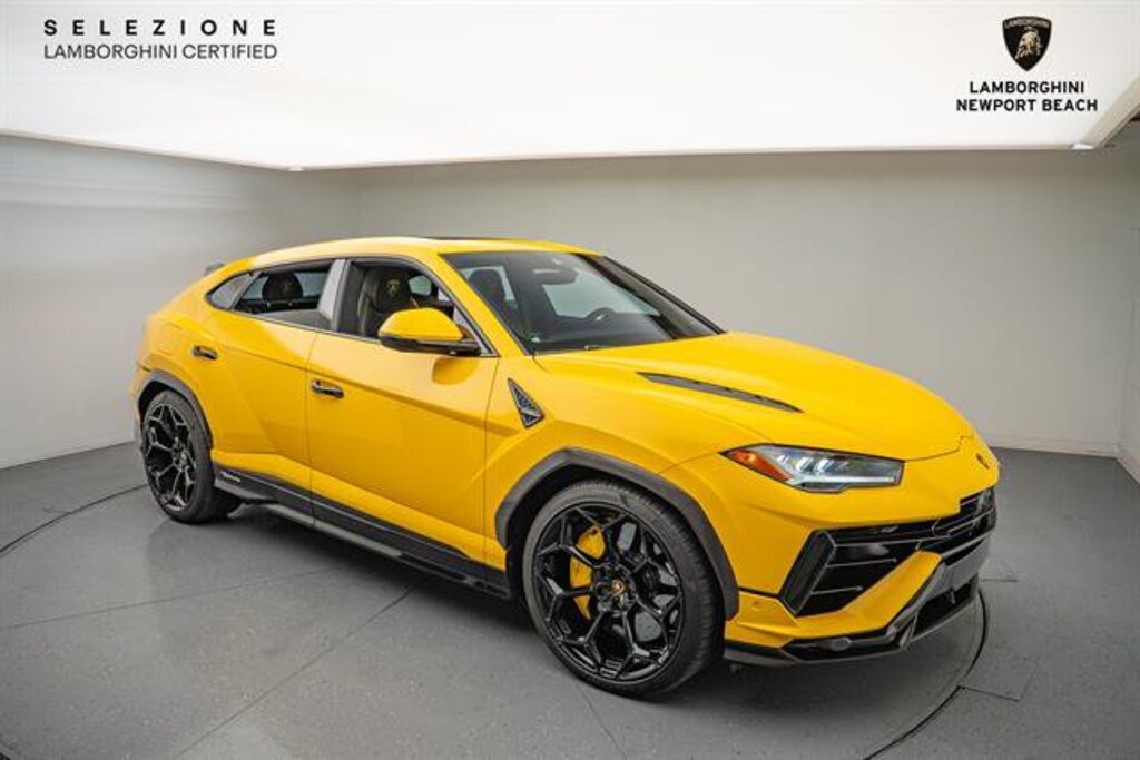 Certified 2024 Lamborghini SUV