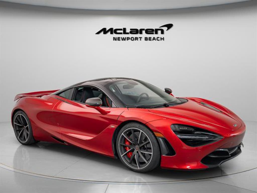 Used 2018 McLaren 720S Coupe