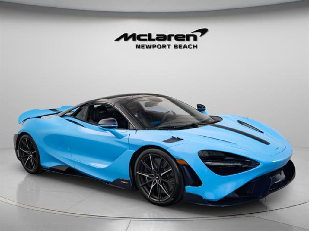 Used 2022 McLaren 765LT Convertible