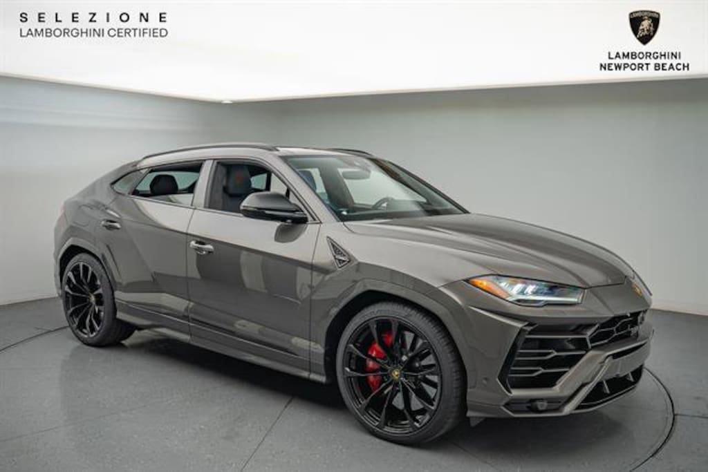 Certified 2022 Lamborghini Urus SUV