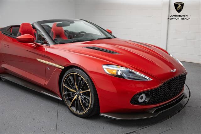 2018 Aston Martin Vanquish Zagato photo 3