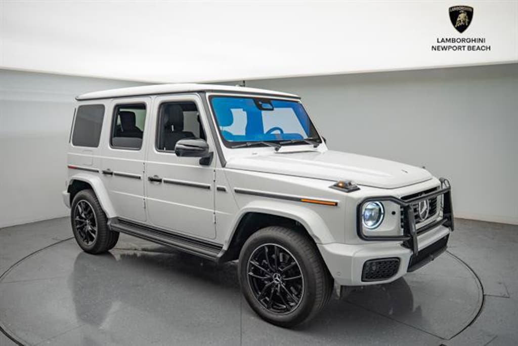 Used 2025 Mercedes-Benz G-Class G 550 4MATIC SUV