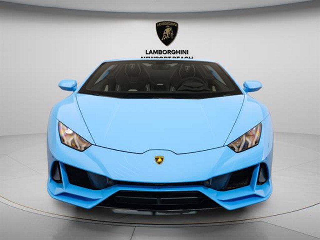 Used 2024 Lamborghini Huracan EVO Convertible