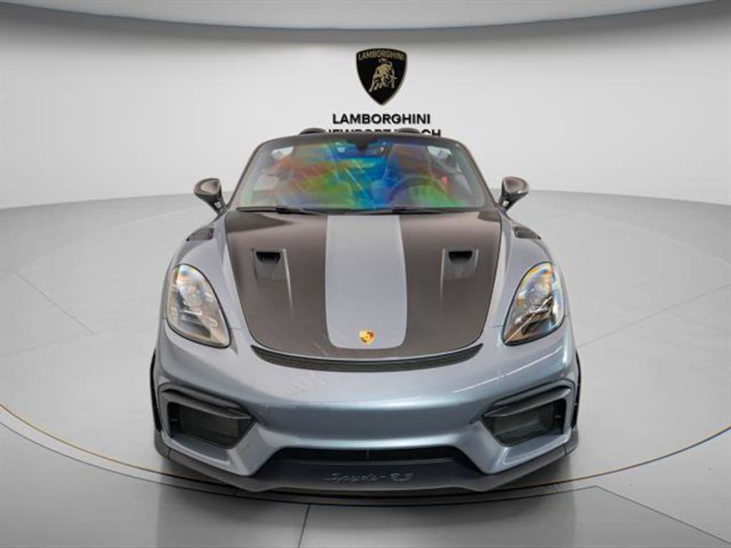 Used 2025 Porsche 718 Spyder RS Convertible