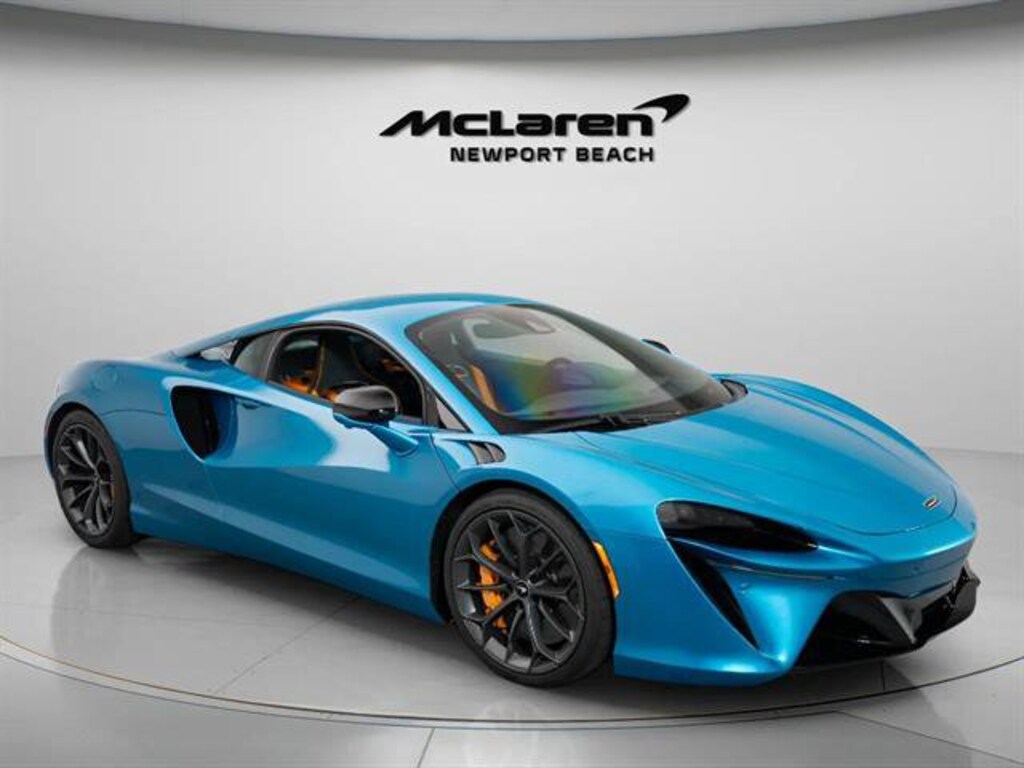 Used 2023 McLaren Artura Coupe