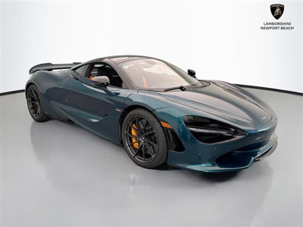 Used 2024 McLaren 750S Coupe