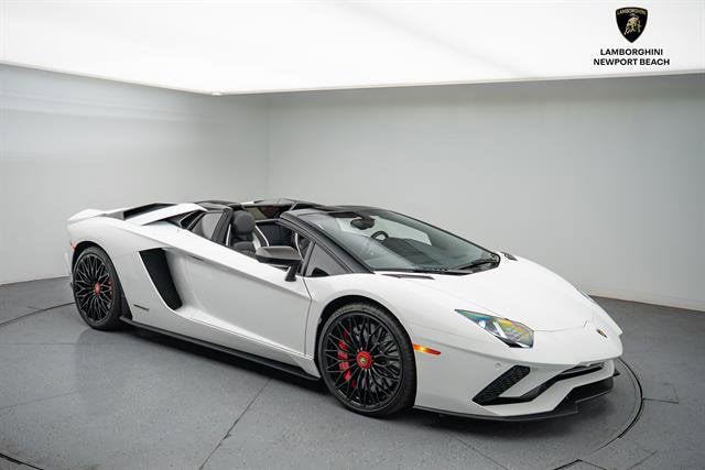 Shop Used Lamborghini Aventador S -Greenwich, CT