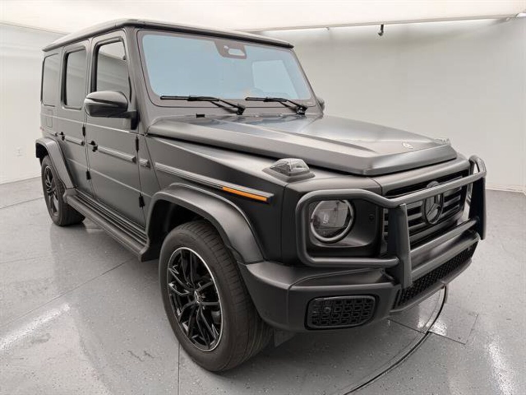 Used 2025 Mercedes-Benz G-Class G 550 4MATIC SUV