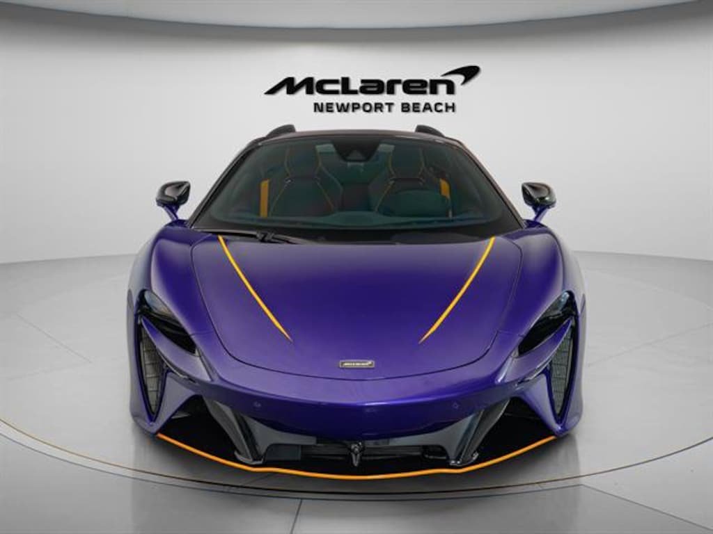 Used 2025 McLaren Artura Coupe