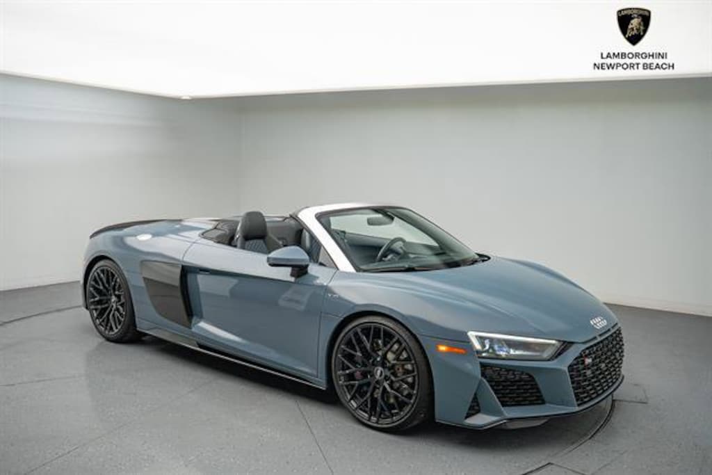 Used 2020 Audi R8 5.2 V10 Spyder
