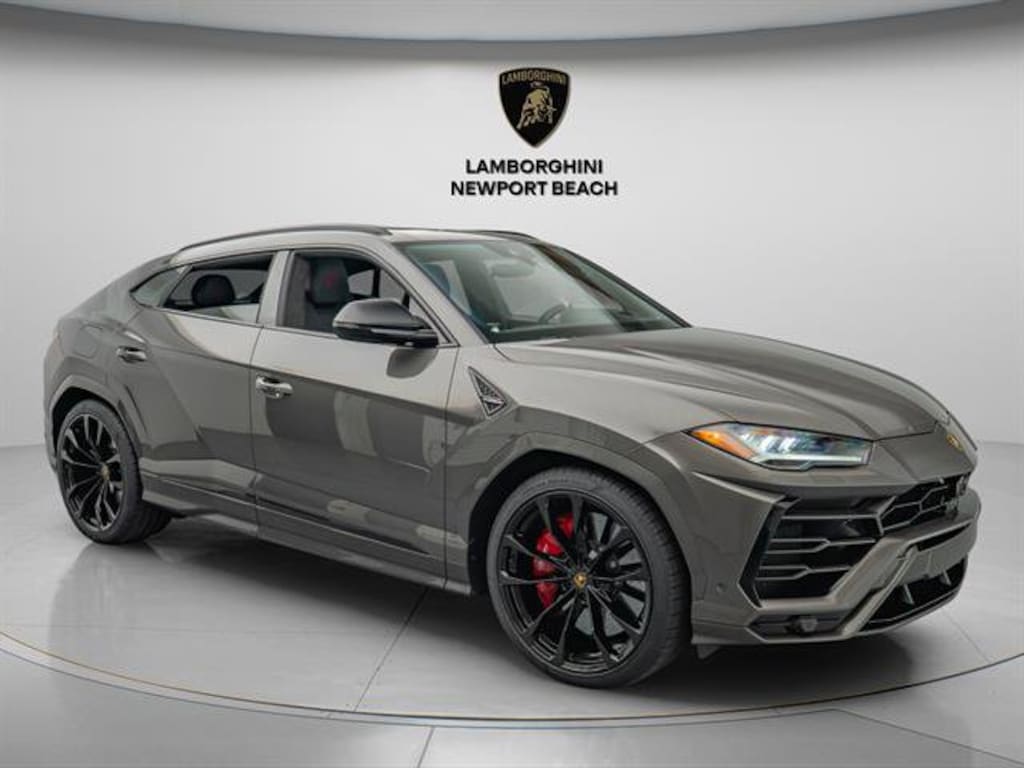 Certified 2022 Lamborghini Urus SUV