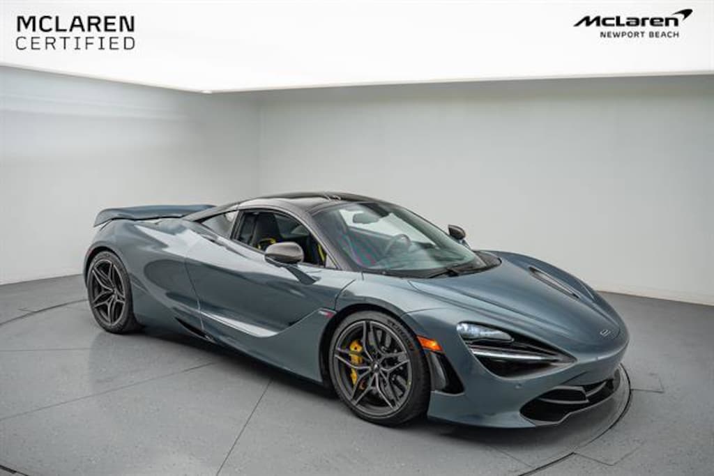 Certified 2019 McLaren 720S Coupe