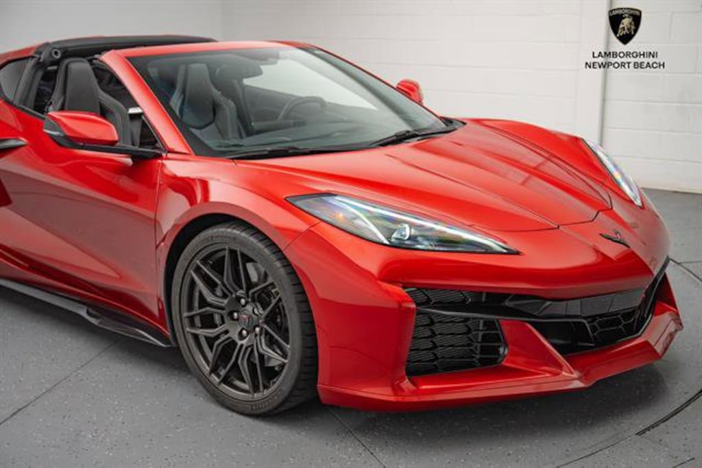 Used 2023 Chevrolet Corvette Z06 1LZ Coupe