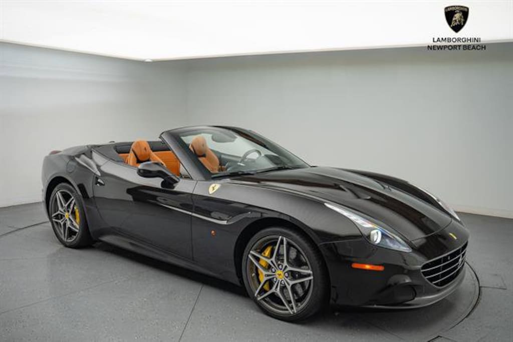 Used 2015 Ferrari California <BLANK> Convertible