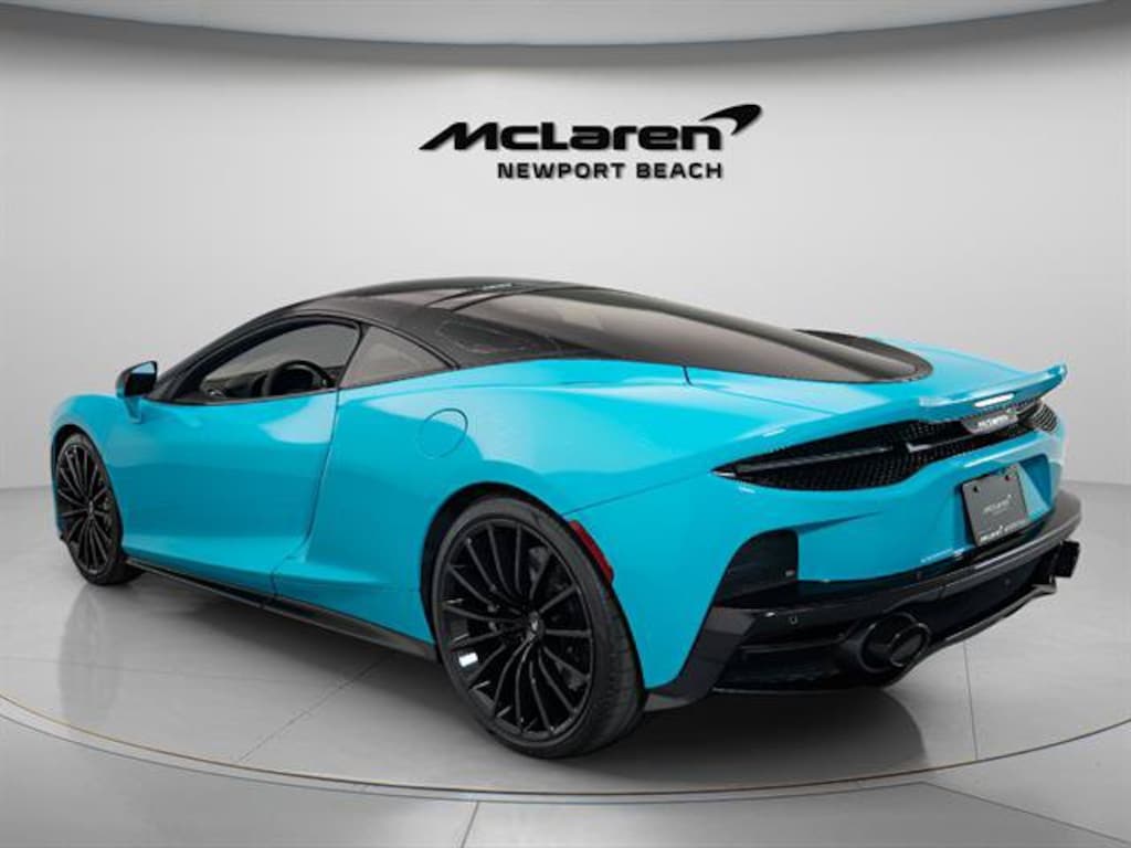 Used 2023 McLaren GT Coupe
