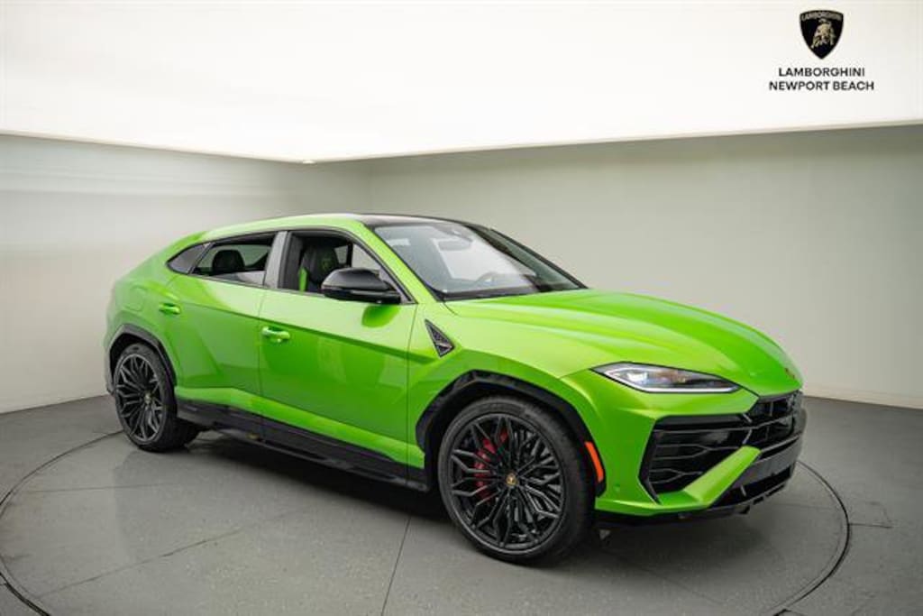 Used 2025 Lamborghini Urus SE SUV