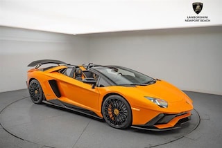 Used 2018 Lamborghini Aventador S Roadster for sale in Greenwich