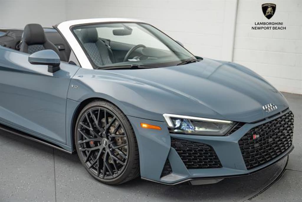 Used 2020 Audi R8 5.2 V10 Spyder