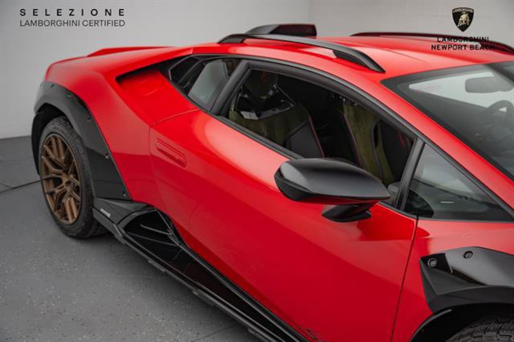 Certified 2024 Lamborghini Huracan Sterrato Coupe