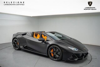 Used 2020 Lamborghini Huracan EVO Convertible for sale in Greenwich