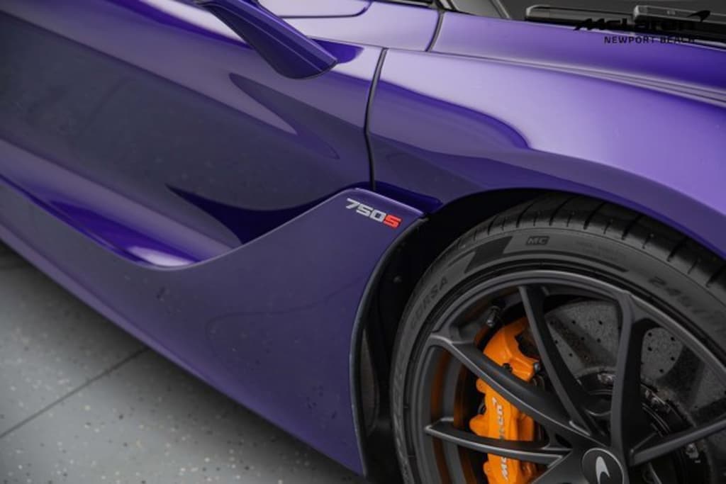 Certified 2025 McLaren 750S Convertible