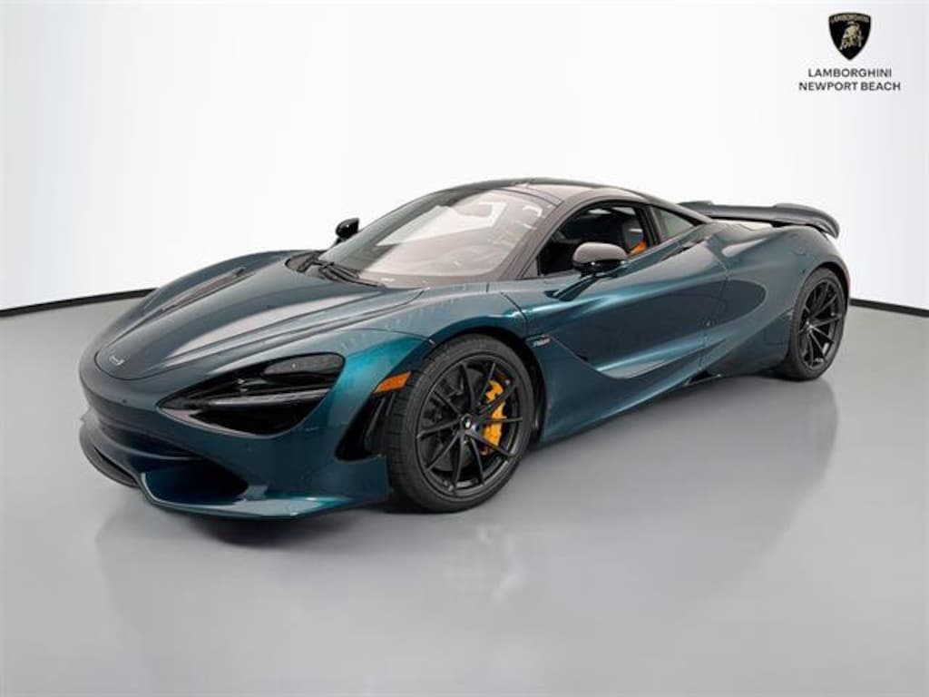 Used 2024 McLaren 750S Coupe