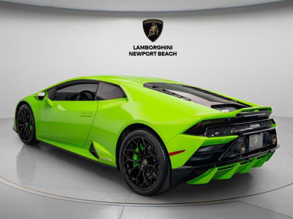 Used 2020 Lamborghini Huracan EVO Coupe
