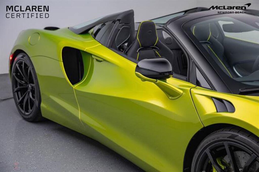 Certified 2025 McLaren Artura TechLux Coupe