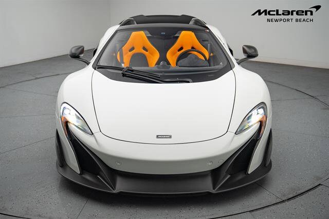 2016 Mclaren 675LT Spider photo 4