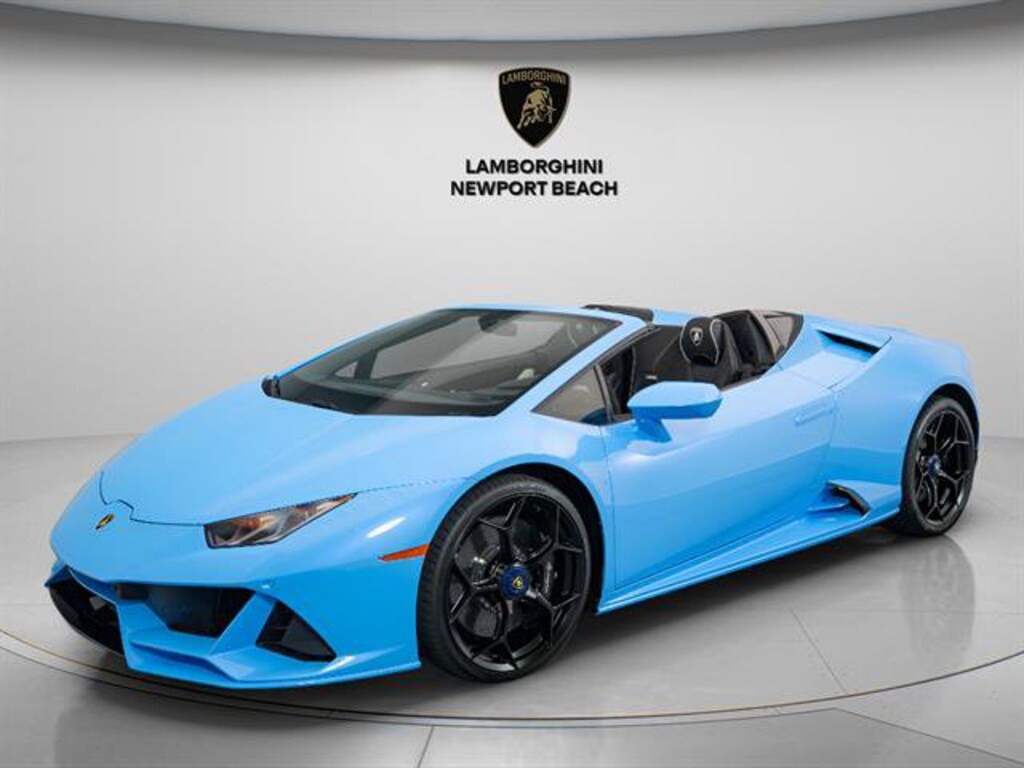 Used 2024 Lamborghini Huracan EVO Convertible