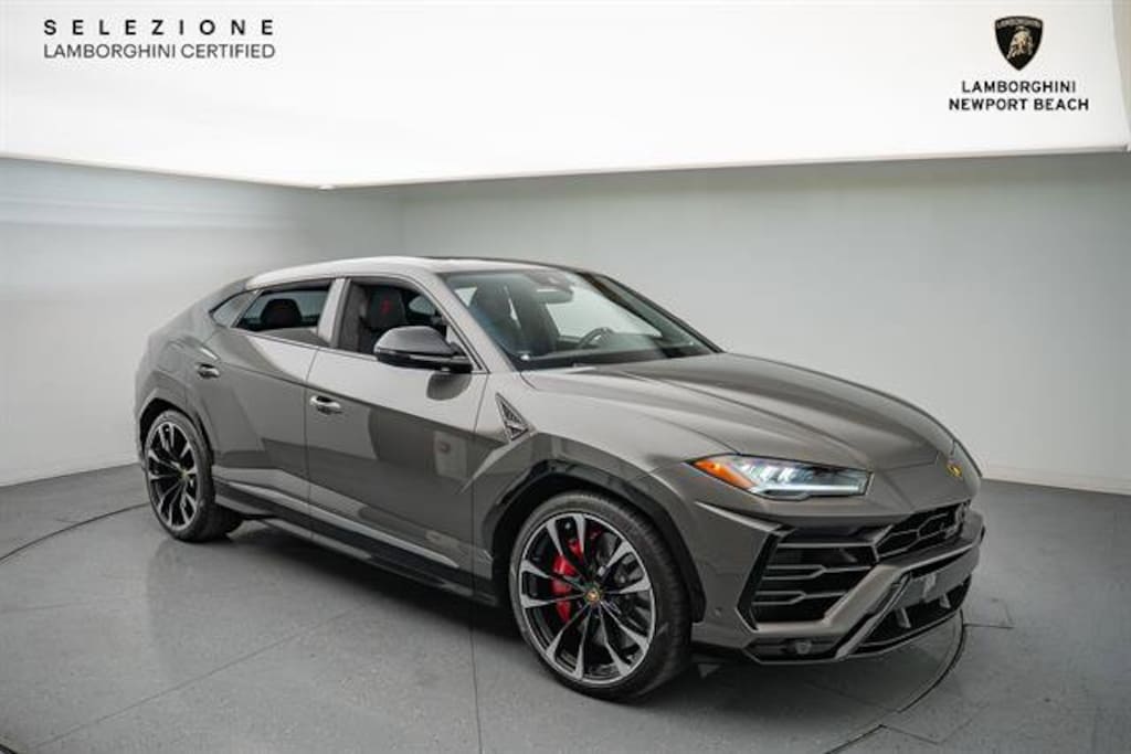 Certified 2021 Lamborghini Urus SUV