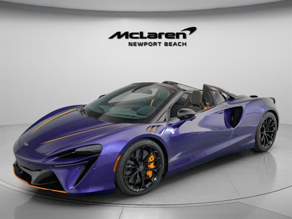 Used 2025 McLaren Artura Coupe