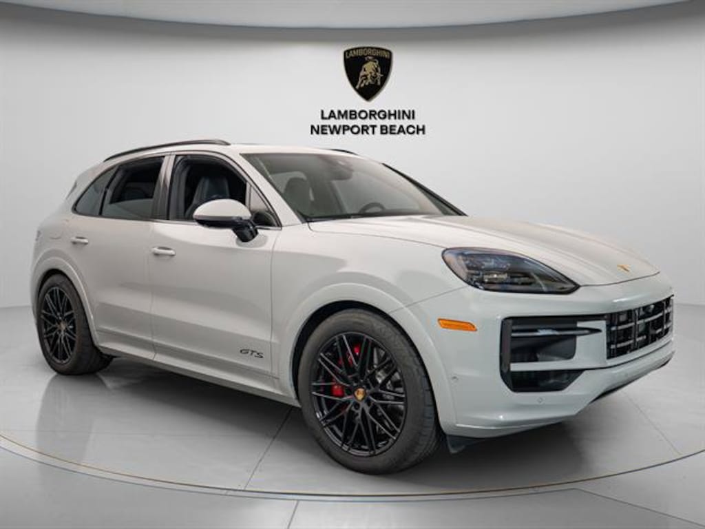 Used 2025 Porsche Cayenne GTS SUV