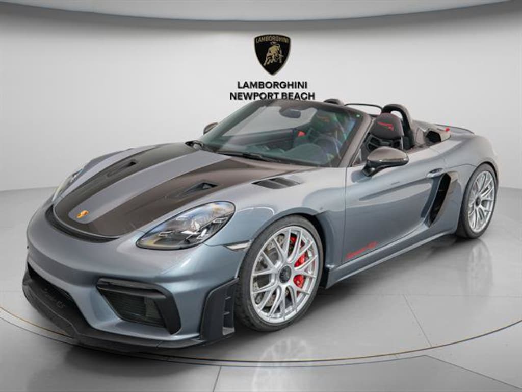 Used 2025 Porsche 718 Spyder RS Convertible