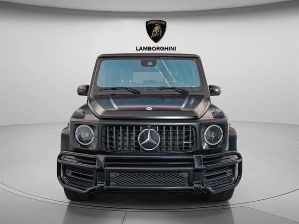 Used 2024 Mercedes-Benz AMG G 63 4MATIC SUV