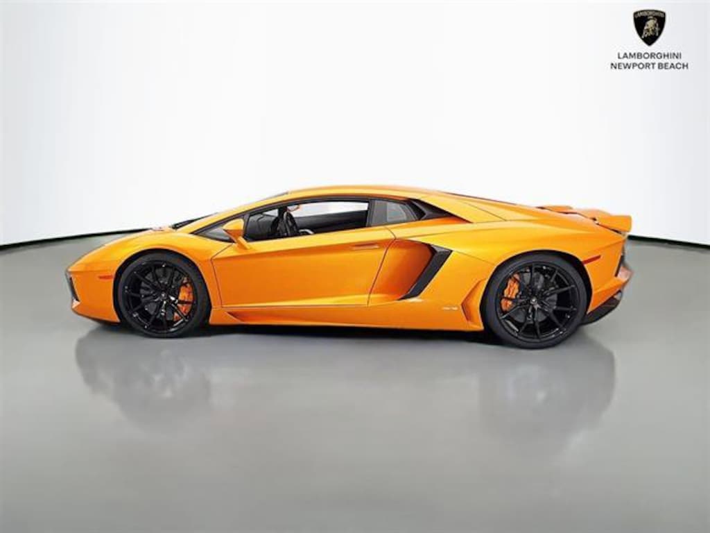 Used 2015 Lamborghini Aventador Coupe