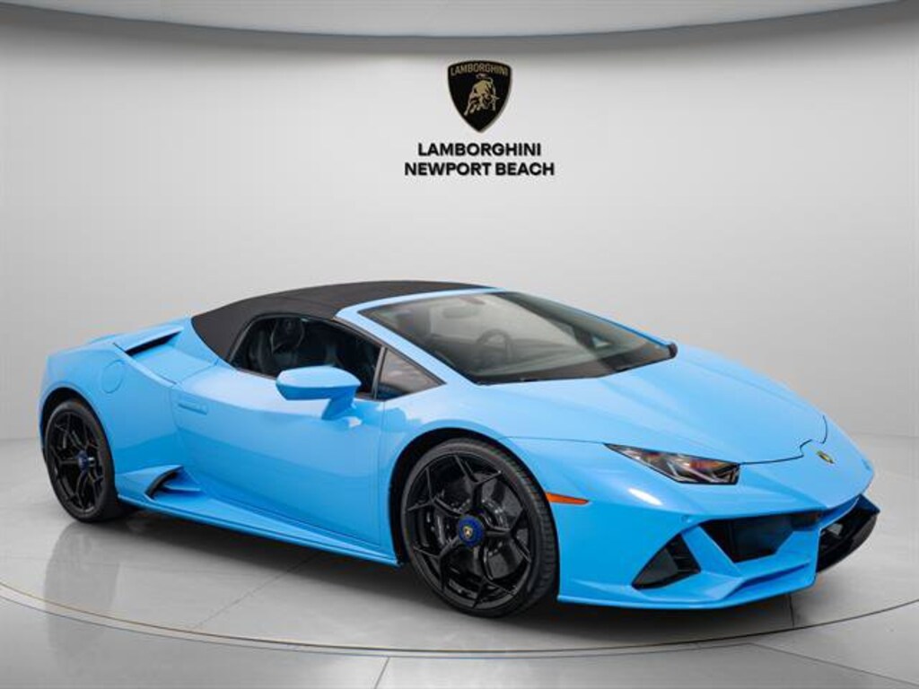 Used 2024 Lamborghini Huracan EVO Convertible