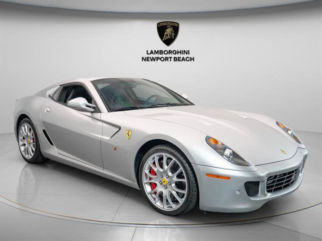 Used 2009 Ferrari 599 GTB Fiorano Coupe