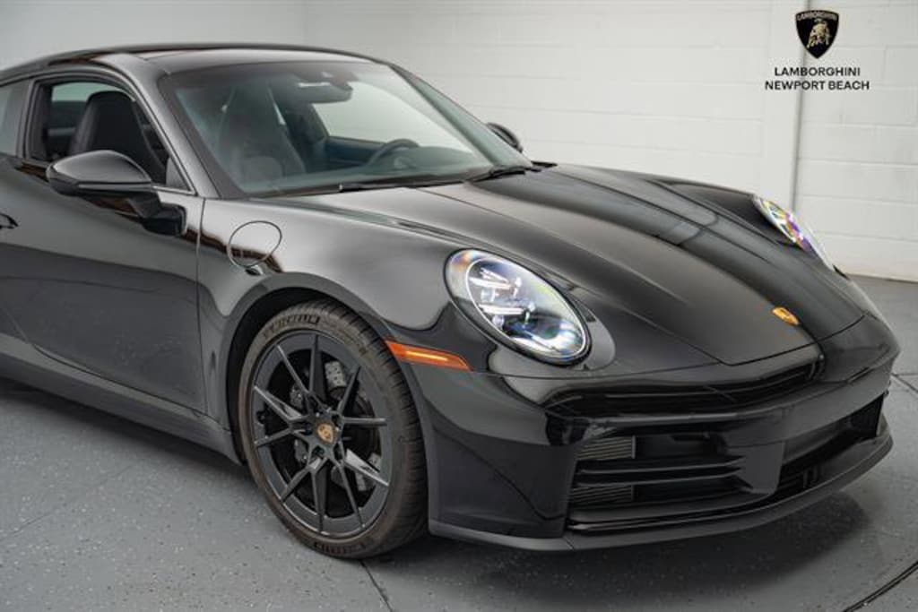 Used 2025 Porsche 911 Carrera Coupe
