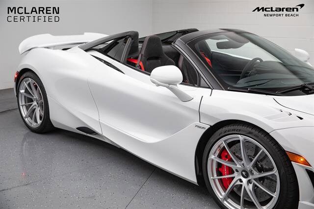 2024 Mclaren 750S Spider photo 4