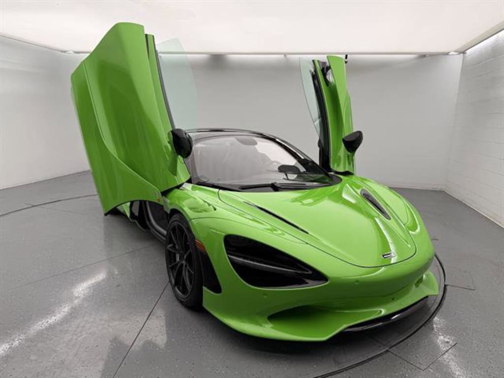 Used 2024 McLaren 750S Convertible
