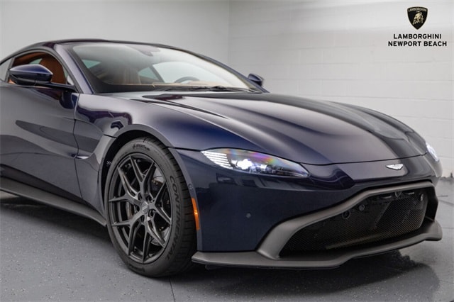 Used 2020 Aston Martin Vantage Base with VIN SCFSMGAW2LGN04619 for sale in West Chester, PA