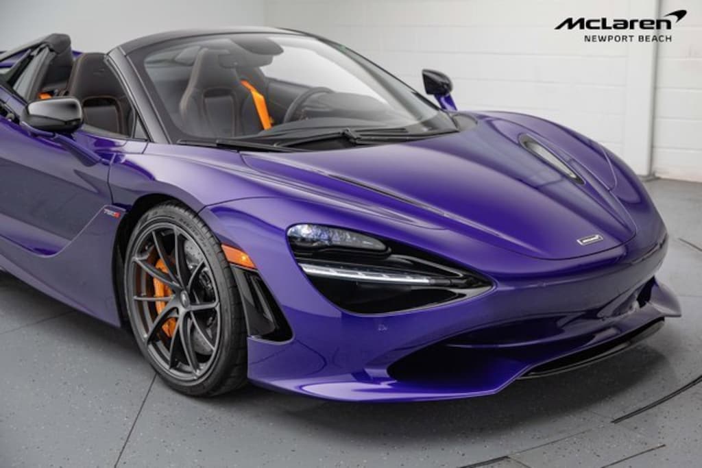 Certified 2025 McLaren 750S Convertible