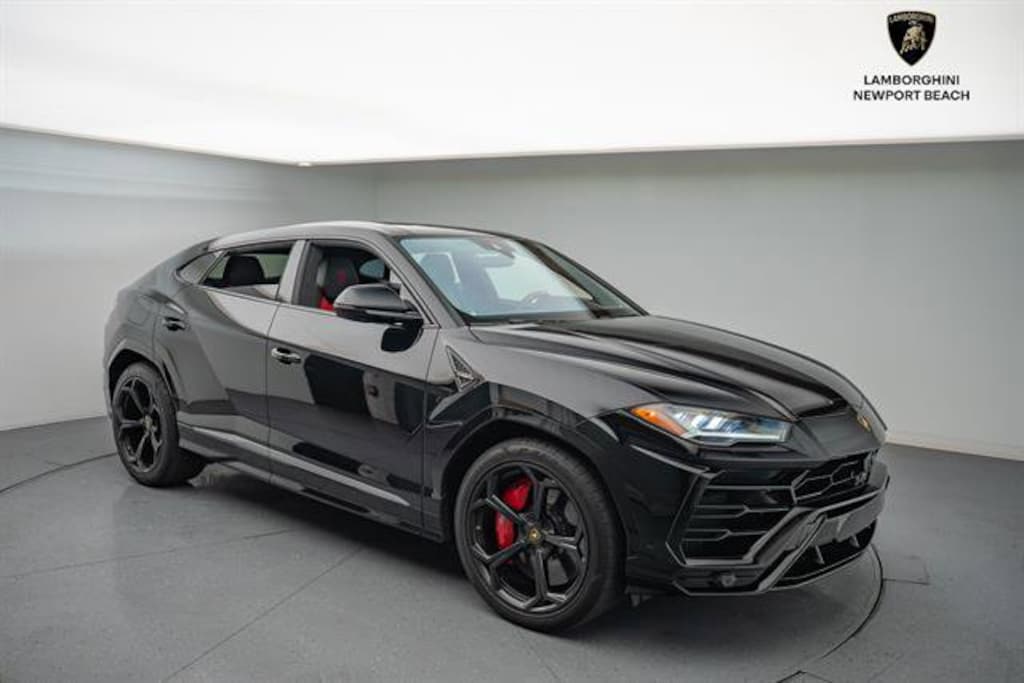 Used 2019 Lamborghini Urus SUV
