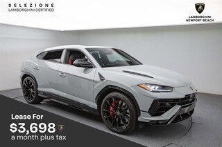 Used 2024 Lamborghini Urus S SUV for sale in Greenwich