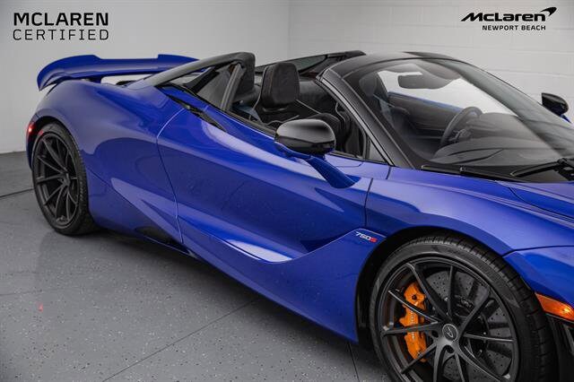 2024 Mclaren 750S Spider photo 3