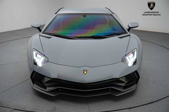 2022 Lamborghini Aventador LP 780-4 Ultimae Coupe photo 3