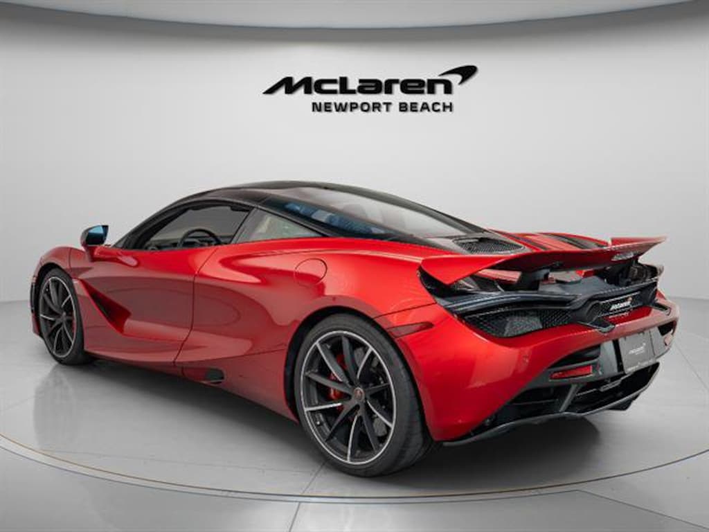 Used 2018 McLaren 720S Coupe