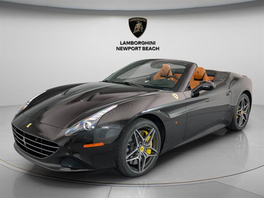 Used 2015 Ferrari California <BLANK> Convertible