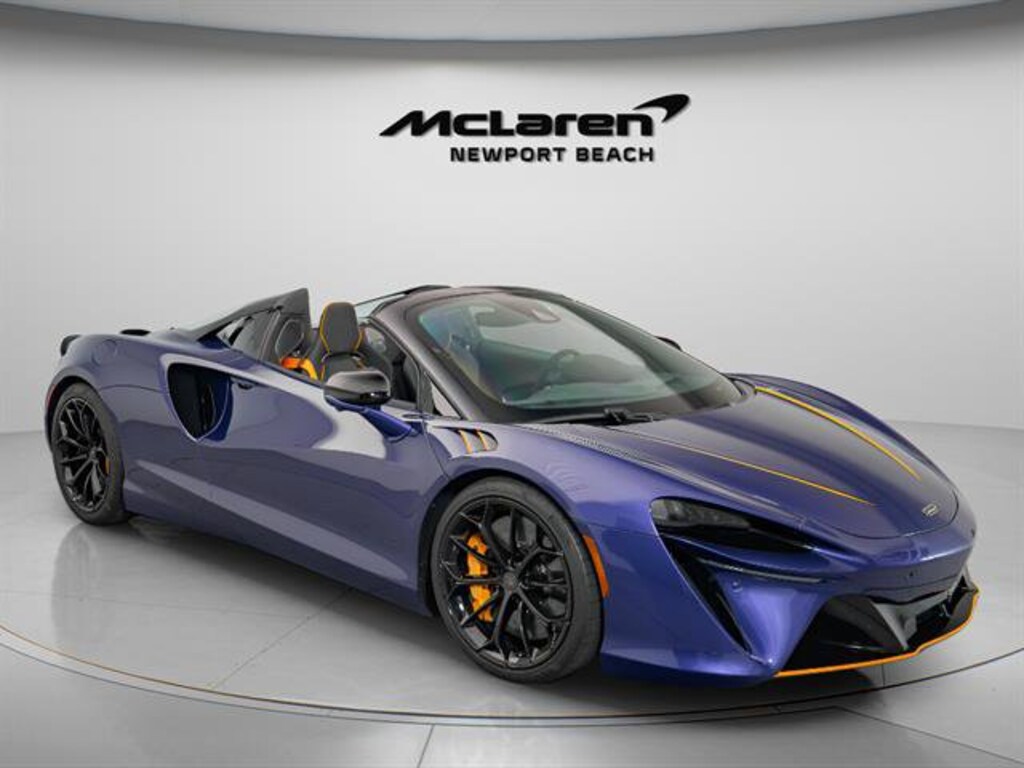Used 2025 McLaren Artura Coupe